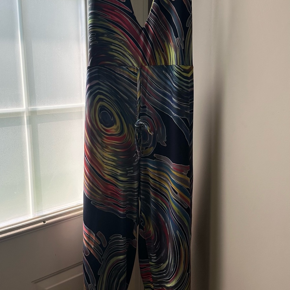 SHEIN Multicolor Swirl Jumpsuit